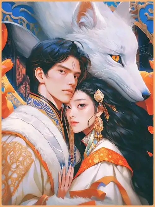 《霸王别姬》海报：程蝶衣京剧扮相