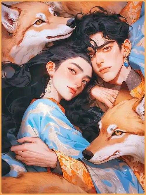 《星际穿越》海报：宇航员穿越虫洞与土星环
