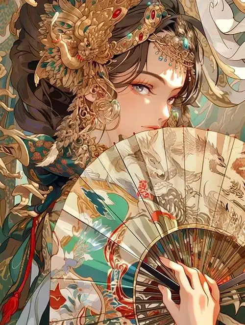 《重庆森林》海报：林青霞金发墨镜立于霓虹街头